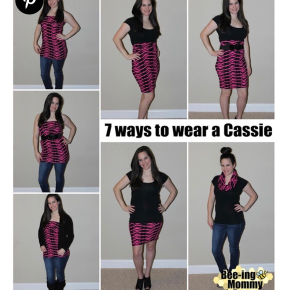 💼🌸🐝LulaRoe Feather Print Cassie Pencil Skirt💕 - Picture 8 of 10